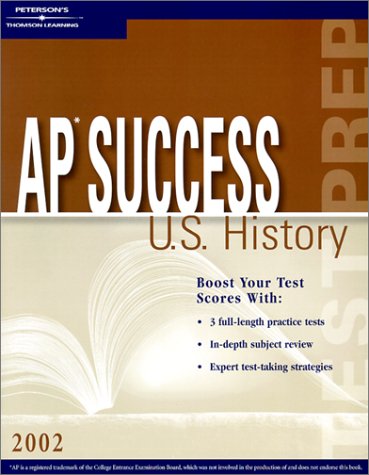 Book cover for Ap Success Us History 2002