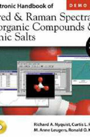 Cover of Handbook of Infrared and Raman Spectra of Inorganic Compounds and Organic Salts, Four-Volume Set