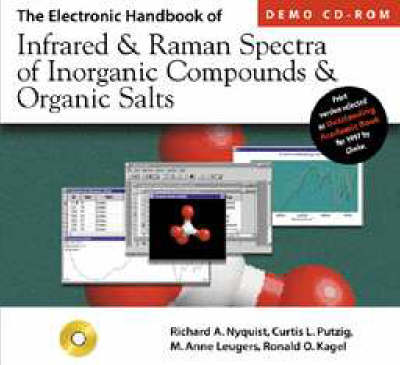 Book cover for Handbook of Infrared and Raman Spectra of Inorganic Compounds and Organic Salts, Four-Volume Set