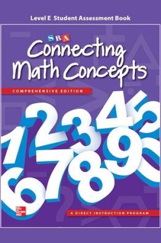 Cover of Connecting Math Concepts Level E, Student Assessment Book