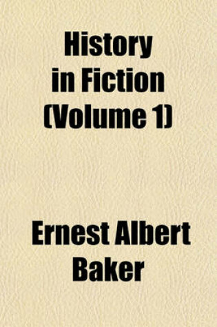 Cover of History in Fiction (Volume 1)