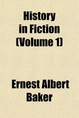 Book cover for History in Fiction (Volume 1)