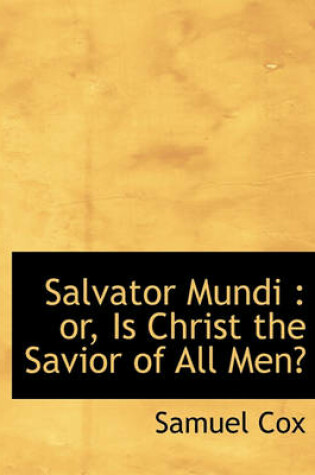 Cover of Salvator Mundi