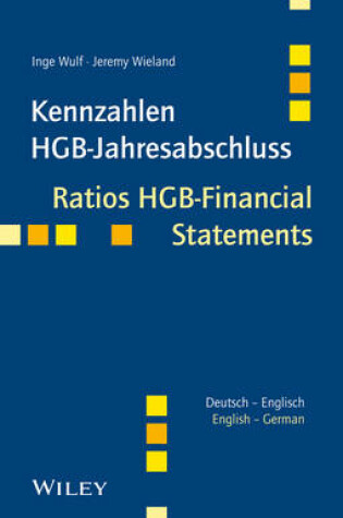 Cover of Kennzahlen HGB-Jahresabschluss / Ratios HGB-Financial Statements