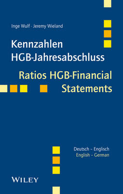 Book cover for Kennzahlen HGB-Jahresabschluss / Ratios HGB-Financial Statements