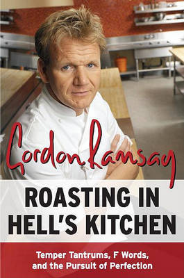 Book cover for Roasting in Hell's Kitchen