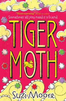 Book cover for Tiger Moth