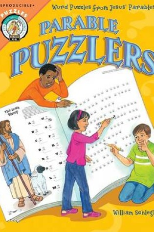 Cover of Parable Puzzlers: Word Puzzles from Jesus' Parables