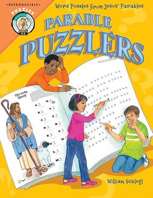 Cover of Parable Puzzlers: Word Puzzles from Jesus' Parables