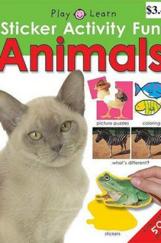 Cover of Sticker Activity Fun Animals