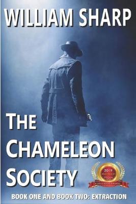 Book cover for The Chameleon Society, Book One and Book Two