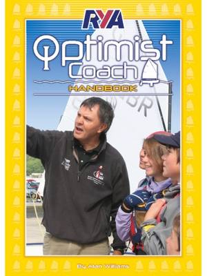 Book cover for RYA Optimist Coach Handbook