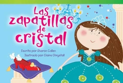 Cover of Las zapatillas de cristal (The Glass Slippers)