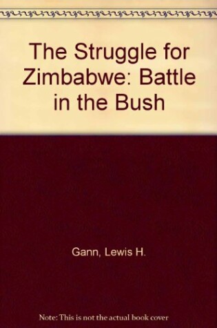 Cover of The Struggle for Zimbabwe