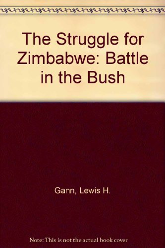 Book cover for The Struggle for Zimbabwe