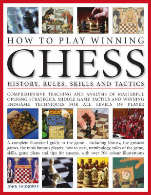 Book cover for How to Play Winning Chess