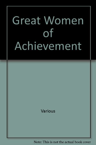 Book cover for Great Women of Achievement