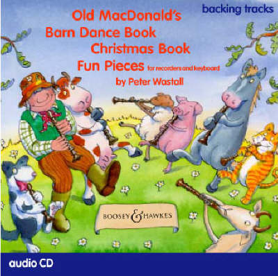 Book cover for Old Macdonald's Playalong CD Repertoire Books