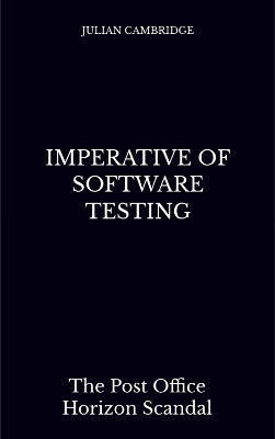 Cover of Imperative of Software Testing