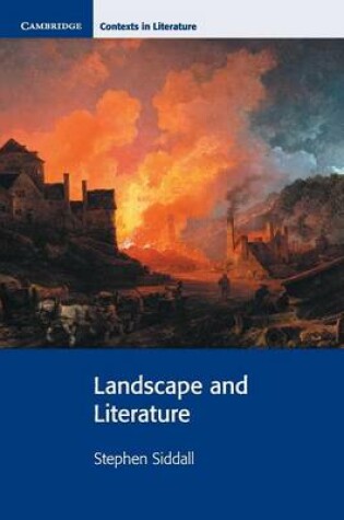 Cover of Landscape and Literature