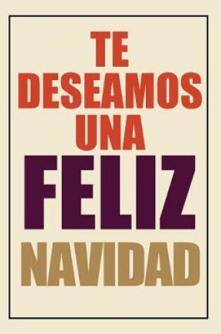 Cover of Cuaderno De Feliz Navidad