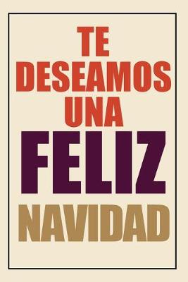 Book cover for Cuaderno De Feliz Navidad