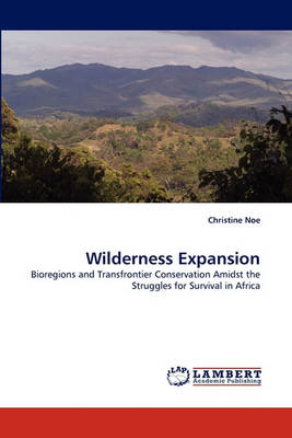 Book cover for Wilderness Expansion