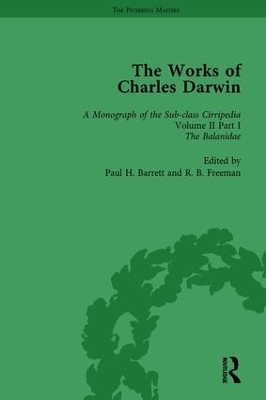 Cover of The Works of Charles Darwin: Vol 12: A Monograph on the Sub-Class Cirripedia (1854), Vol II, Part 1