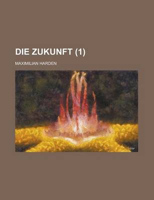 Book cover for Die Zukunft (1 )