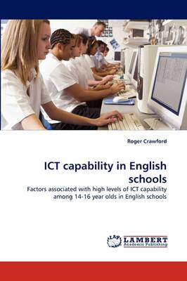 Book cover for Ict Capability in English Schools