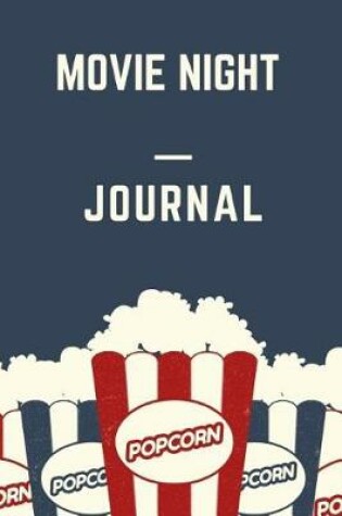 Cover of Movie Night Journal
