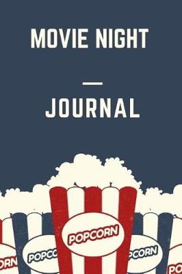 Book cover for Movie Night Journal