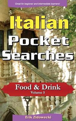 Book cover for Italian Pocket Searches - Food & Drink - Volume 5