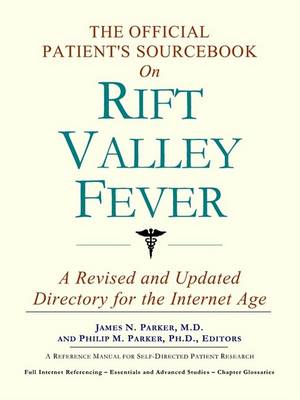 Book cover for The Official Patient's Sourcebook on Rift Valley Fever