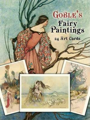 Book cover for Goble's Fairy Paintings