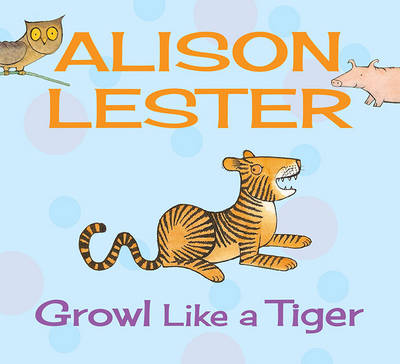 Book cover for Growl Like a Tiger