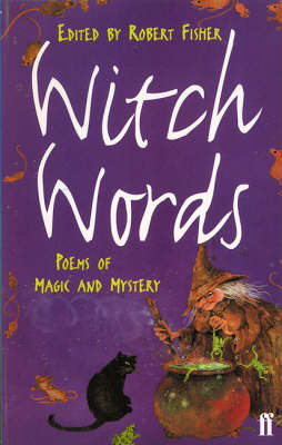 Book cover for Witch Words