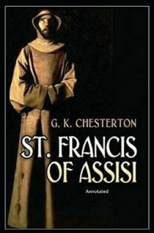 Cover of Saint Francis of Assisi Annotated