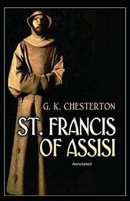 Book cover for Saint Francis of Assisi Annotated