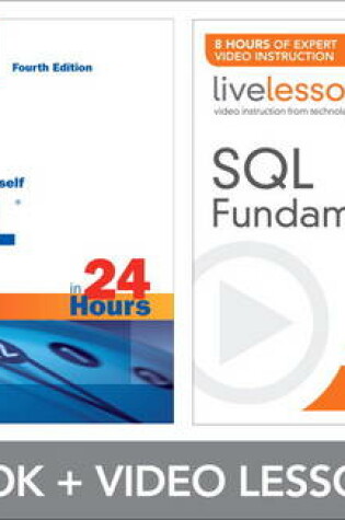 Cover of SQL Fundamentals LiveLessons Bundle