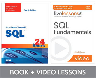 Book cover for SQL Fundamentals LiveLessons Bundle