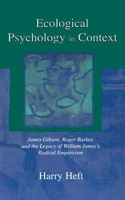 Book cover for Ecological Psychology in Context