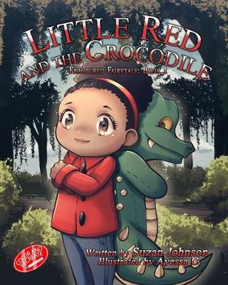 Book cover for Little Red and the Crocodile