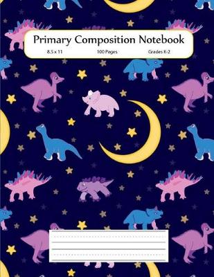 Book cover for Primary Composition Notebook