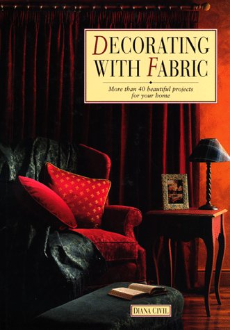 Book cover for Decorating with Fabric