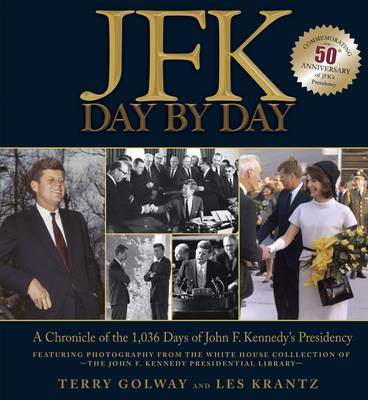 Book cover for JFK Day by Day
