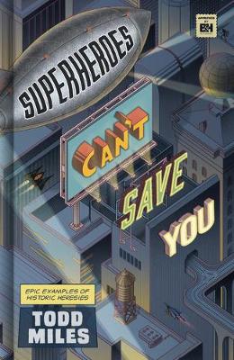 Book cover for Superheroes Canat Save You