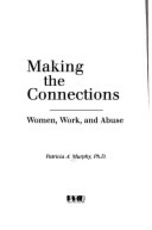 Cover of Making the Connections