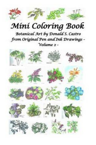 Cover of Mini Botanical Art Volume 2