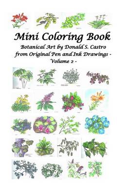 Cover of Mini Botanical Art Volume 2